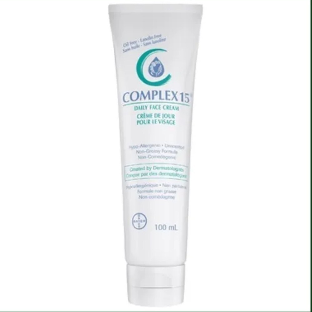 Complex 15 Daily Non-Greasy Hydrating Face Cream 100ml